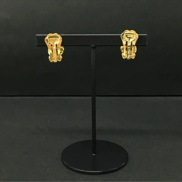 Dior Gold Earrings